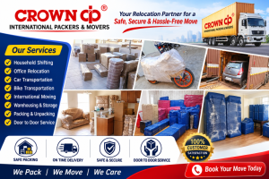 Crown Packers and Movers